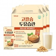 서울에프엔비 고칼슘 두유습관 러브스윗 190mL X 16입 X 3박스